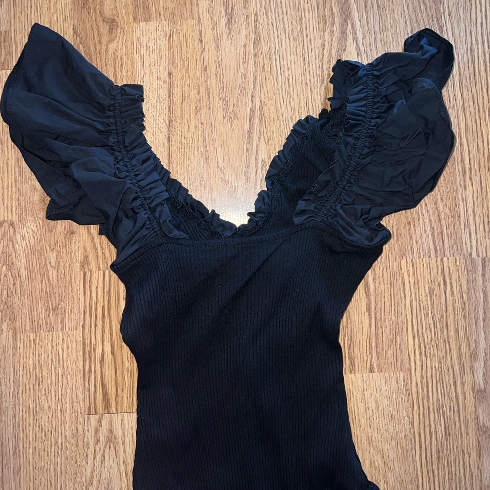 Black Bodysuit - Picture 5 of 5